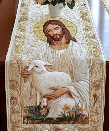 Divine Shepherd Quilted Table Runner