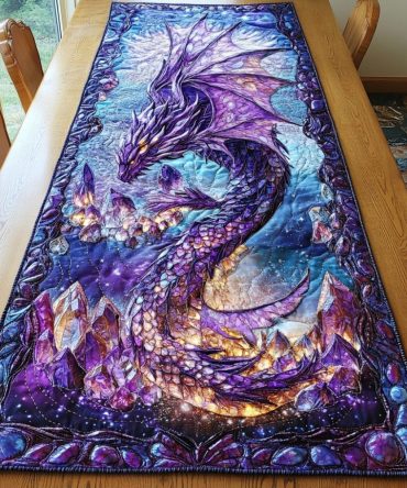 Dragon Spirit Quilted Table Runner