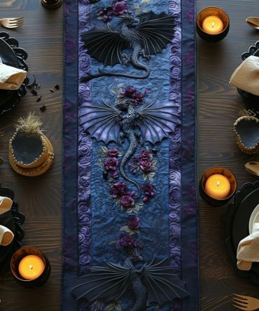 Drakeforge Quilted Table Runner