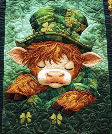 Dreamy Highland Quilted Table Runner