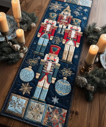Enchanted Eve Quilted Table Runner