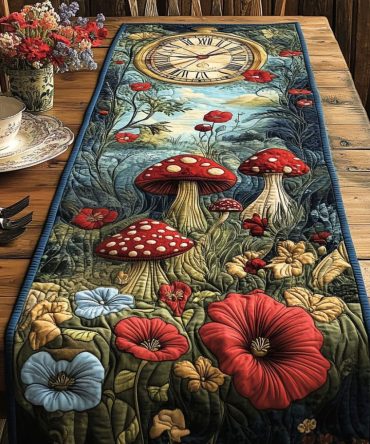 Enchanted Wonderland Quilted Table Runner