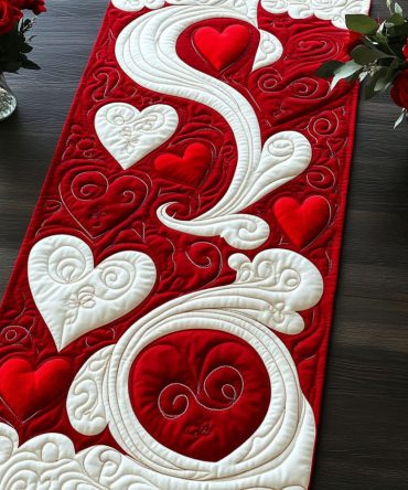 Endless Devotion Quilted Table Runner