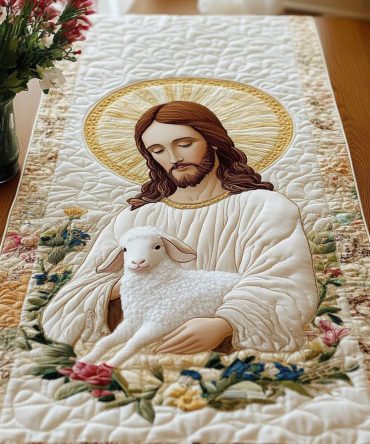 Eternal Comfort Quilted Table Runner