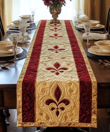 Eternal Emblem Quilted Table Runner