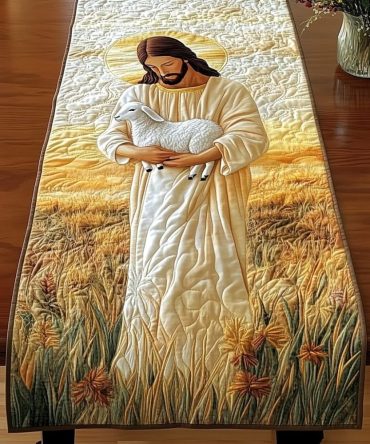 Eternal Love Quilted Table Runner