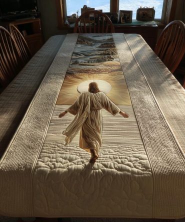 Faith Path Quilted Table Runner