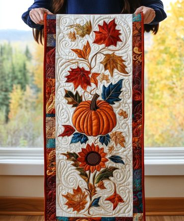 Fall Festival Quilted Table Runner