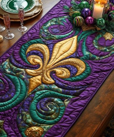Festival Luxe Quilted Table Runner