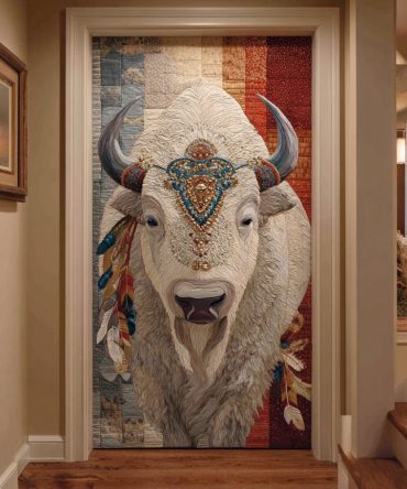 Frontier Roam Quilted Door Cover