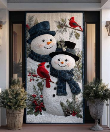 Frostbeam Quilted Door Cover