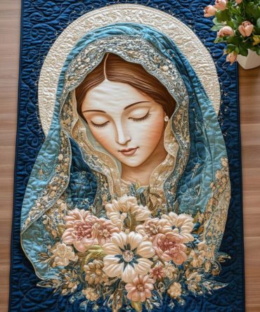 Full Of Grace Quilted Table Runner