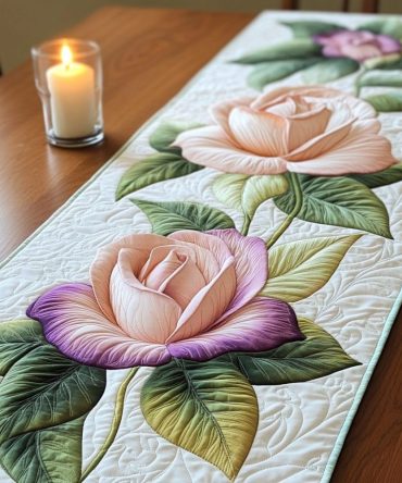 Garden Essence Quilted Table Runner