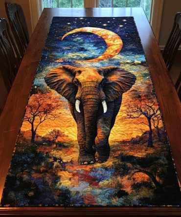 Gentle Giant Quilted Table Runner