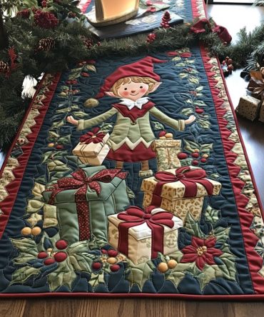 Gift Of Wonder Quilted Table Runner