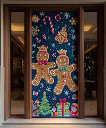 Ginger Haven Quilted Door Cover