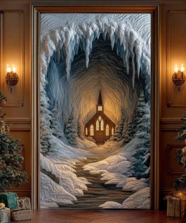 Glory Sanctuary Quilted Door Cover