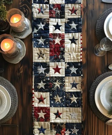 Glory Table Quilted Table Runner