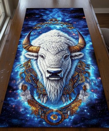 Great Plains Quilted Table Runner