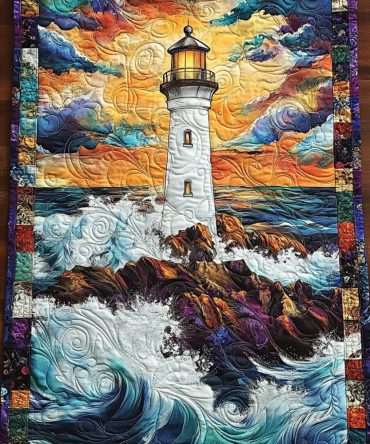 Guiding Light Quilted Table Runner