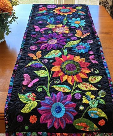 Happy Harvest Quilted Table Runner