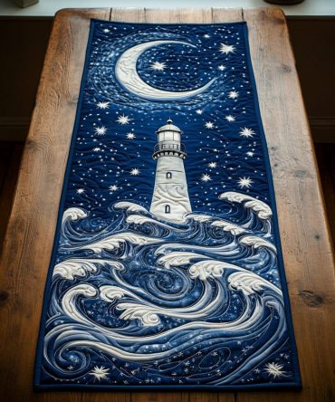 Harbor Glow Quilted Table Runner