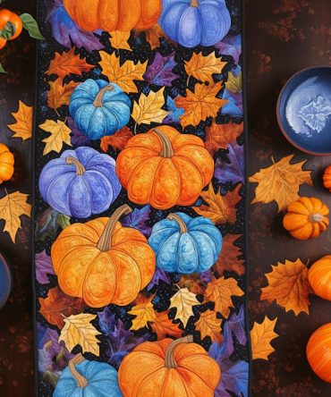 Harvest Fest Quilted Table Runner