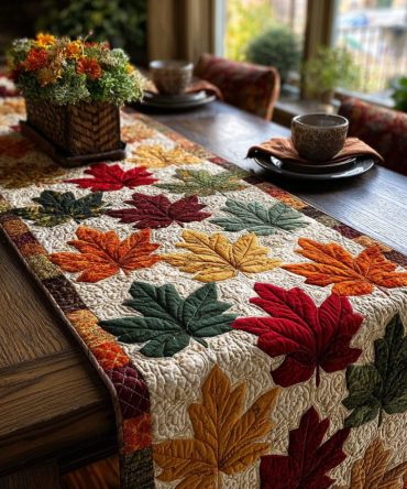 Harvest Lane Quilted Table Runner