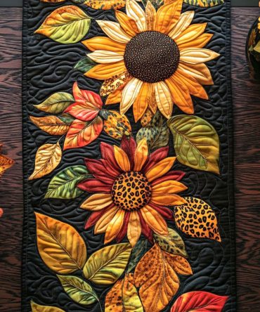 Harvest Trail Quilted Table Runner