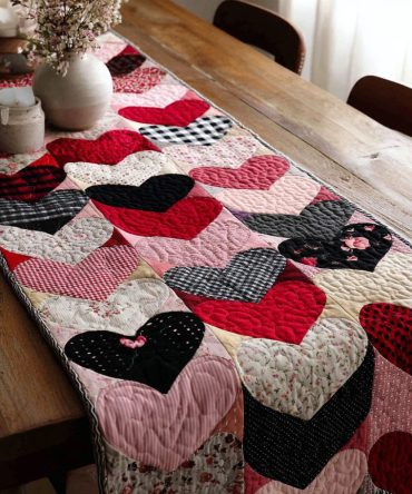 Heartfelt Home Quilted Table Runner