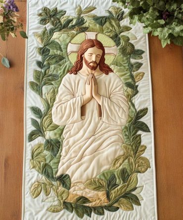 Holy Devotion Quilted Table Runner