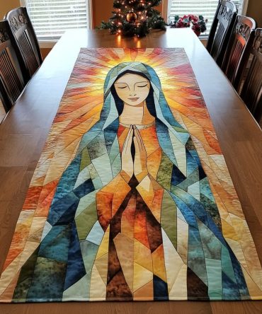 Holy Grace Quilted Table Runner