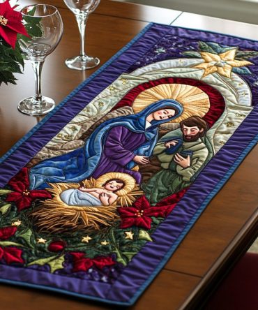 Holy Infant Quilted Table Runner