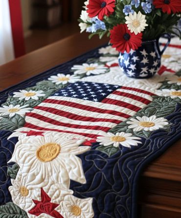 Homefront Beauty Quilted Table Runner
