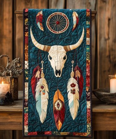 Horizon Threads Quilted Table Runner