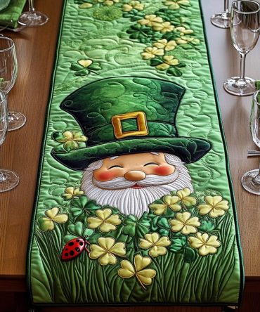 Irish Haven Quilted Table Runner