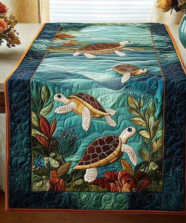 Island Dreamer Quilted Table Runner