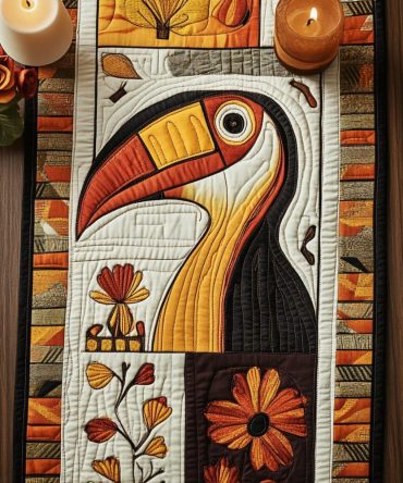 Island Flair Quilted Table Runner