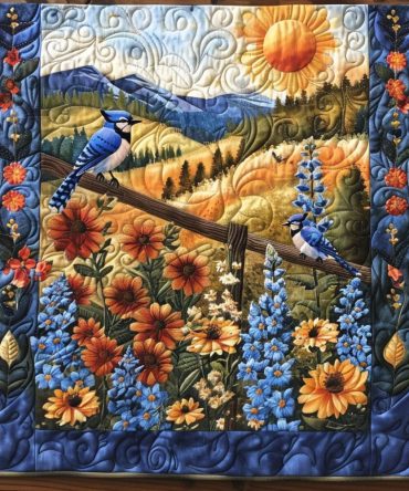 Jays Flight Quilted Table Runner