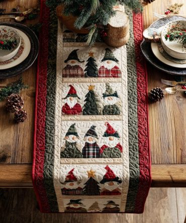 Jingle Jolly Quilted Table Runner