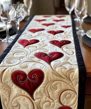 Kind Gather Quilted Table Runner