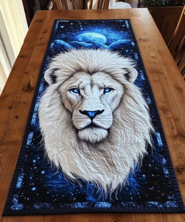 King Of Beasts Quilted Table Runner