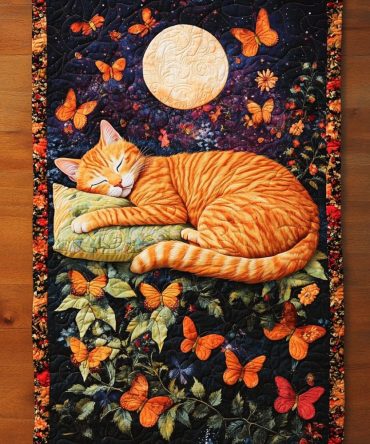 Lazy Dreams Quilted Table Runner
