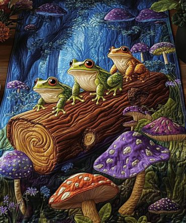 Leap Into Magic Quilted Table Runner