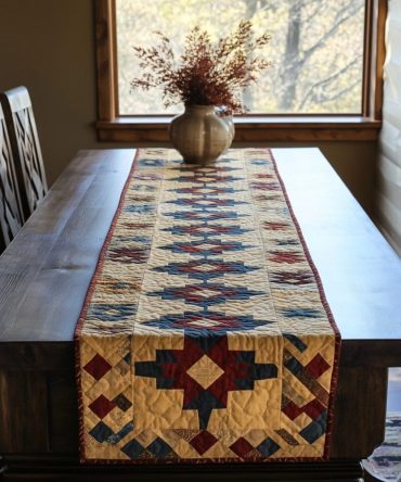 Legacy Loom Quilted Table Runner