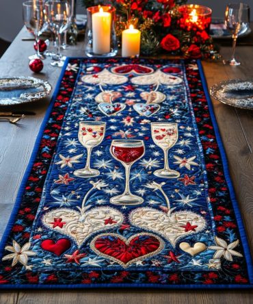 Liberty Lane Quilted Table Runner
