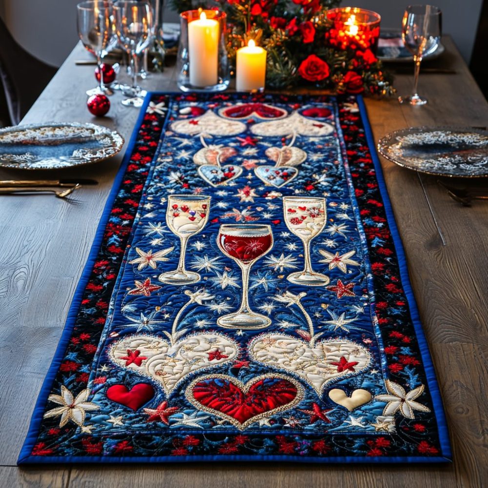 Liberty Lane Quilted Table Runner