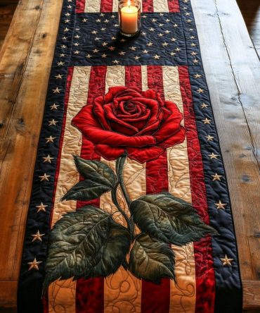 Liberty Linen Quilted Table Runner