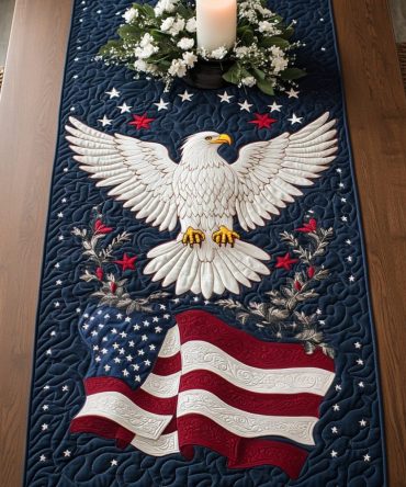 Liberty Rise Quilted Table Runner