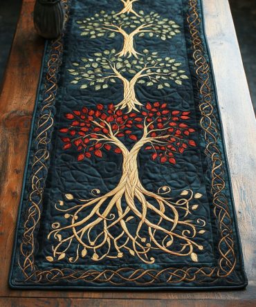 Lifeline Harmony Quilted Table Runner